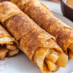 Air Fryer Apple Pie Taquitos