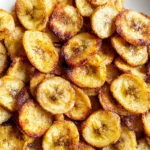 Air Fryer Banana Chips