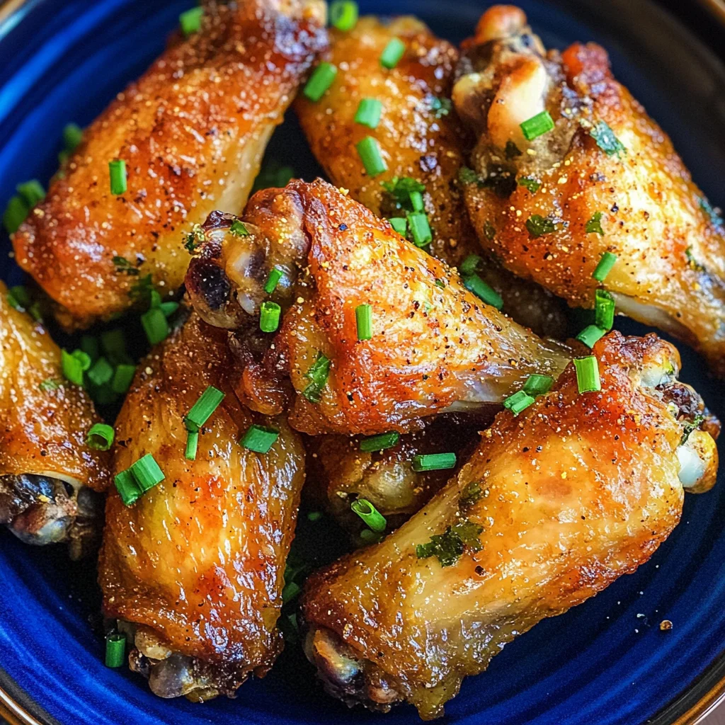 Air Fryer Chicken Wings