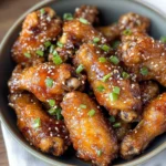Air Fryer Korean Fried Chicken