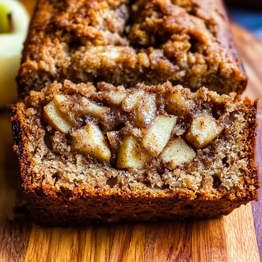 Apple Cinnamon Quick Bread