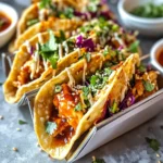 Applebee's Chicken Wonton Tacos