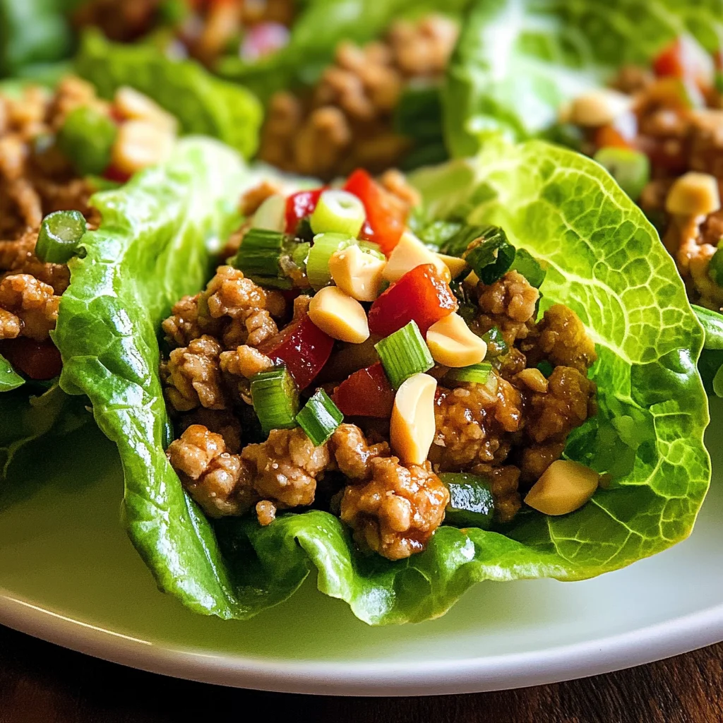 Asian Chicken Lettuce Wraps (better than P.F. Chang's)!