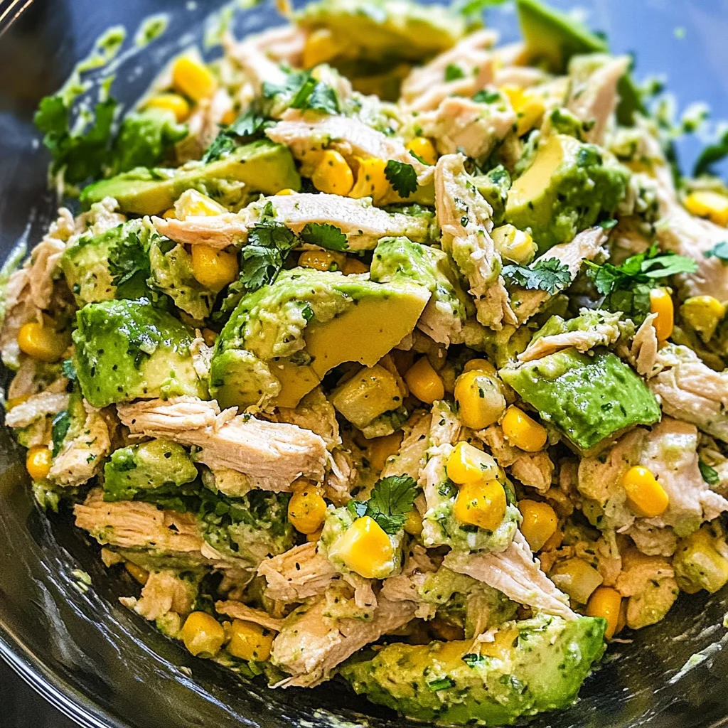 Avocado Chicken Salad