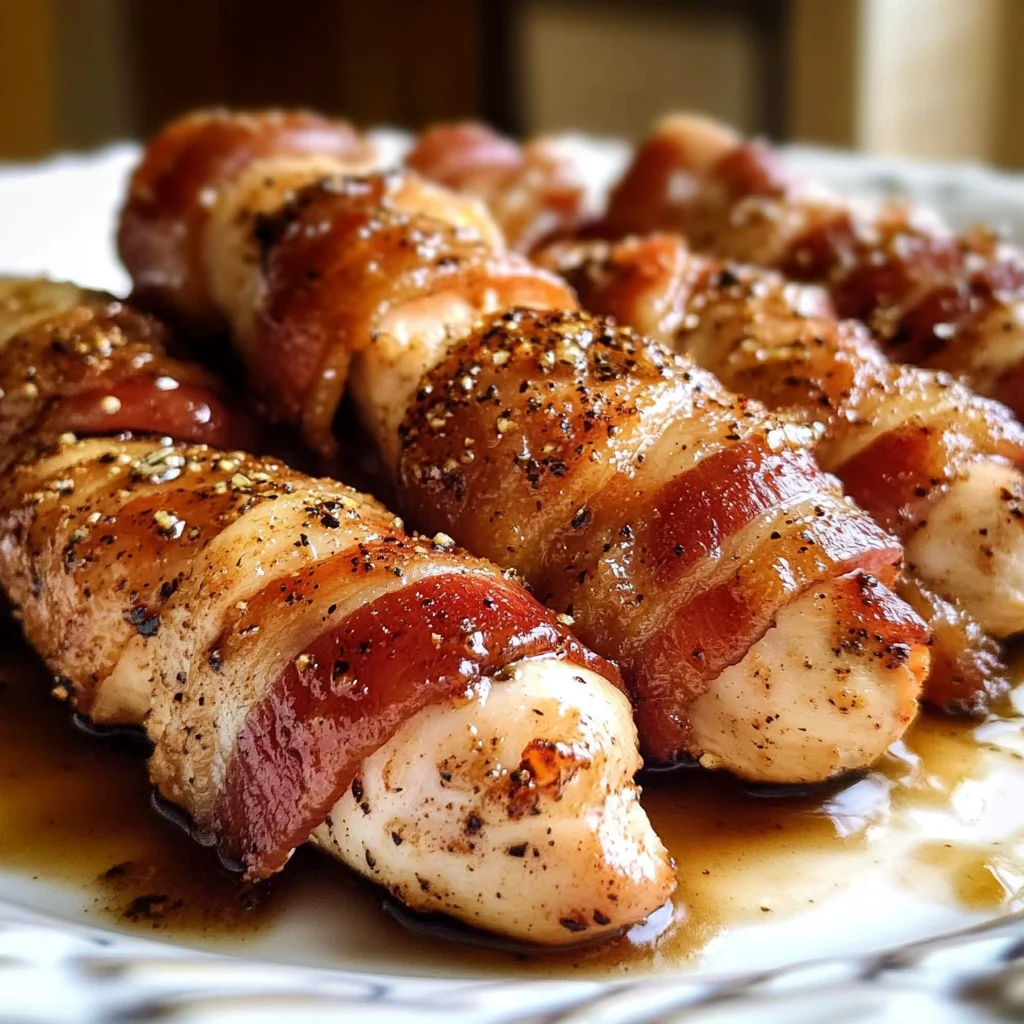 BACON-WRAPPED