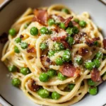 Bacon and Pea Pasta