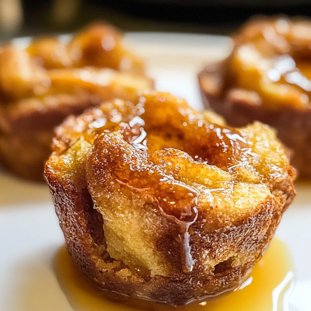 Baked French Toast Muffins