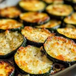 Baked Parmesan Zucchini