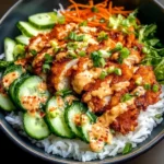 Bang Bang Chicken Bowl