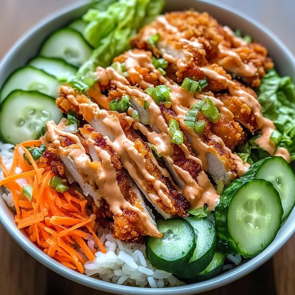 Bang Bang Chicken Bowl: Irresistibly Delicious Recipe!