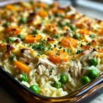 Best Chicken and Rice Casserole