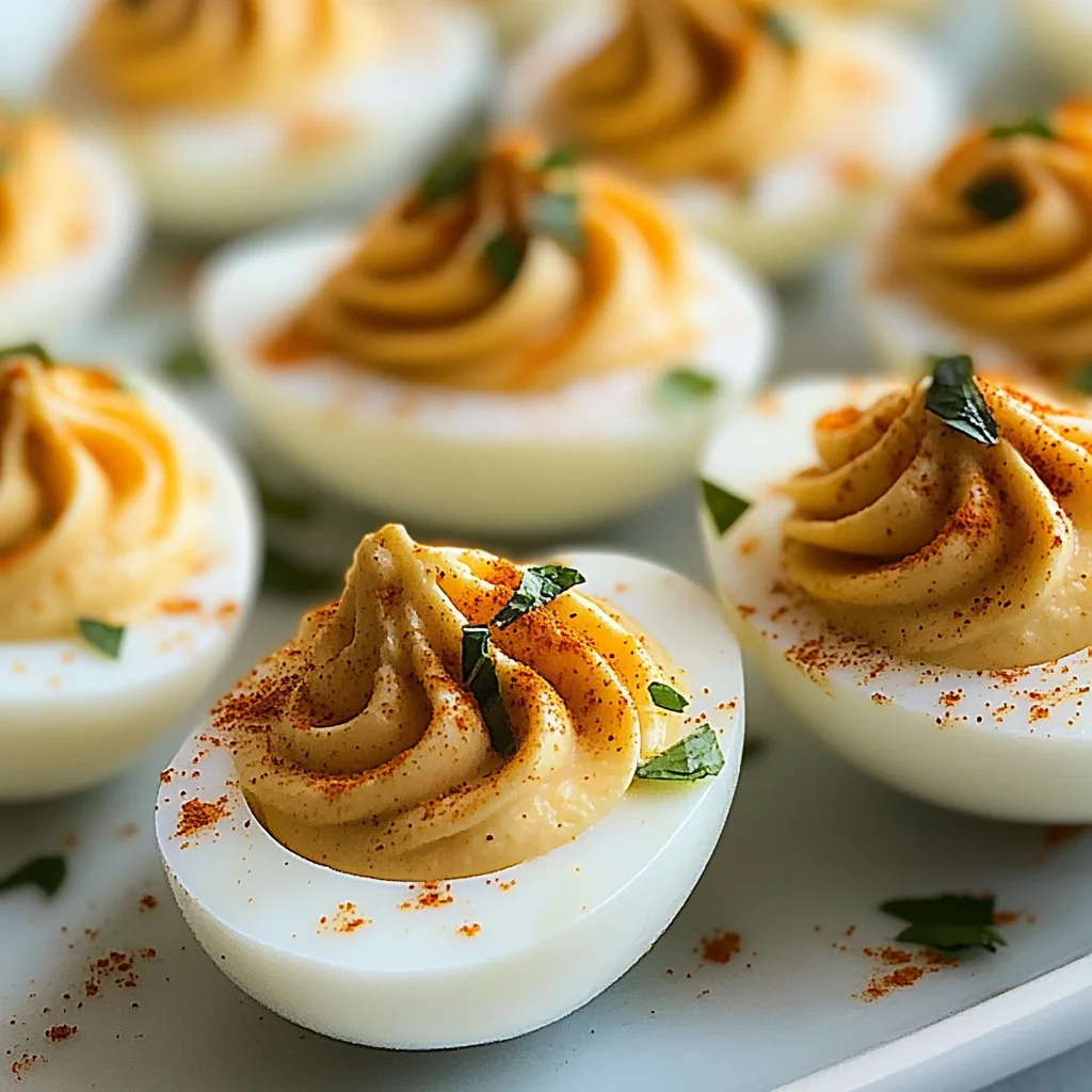 Best Deviled Eggs Recipe