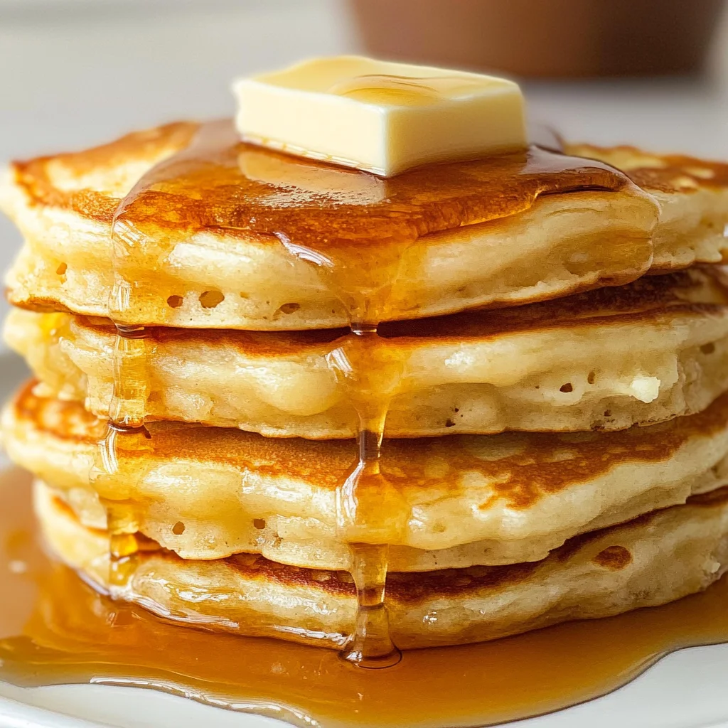 Best Fluffy Pancake Recipe