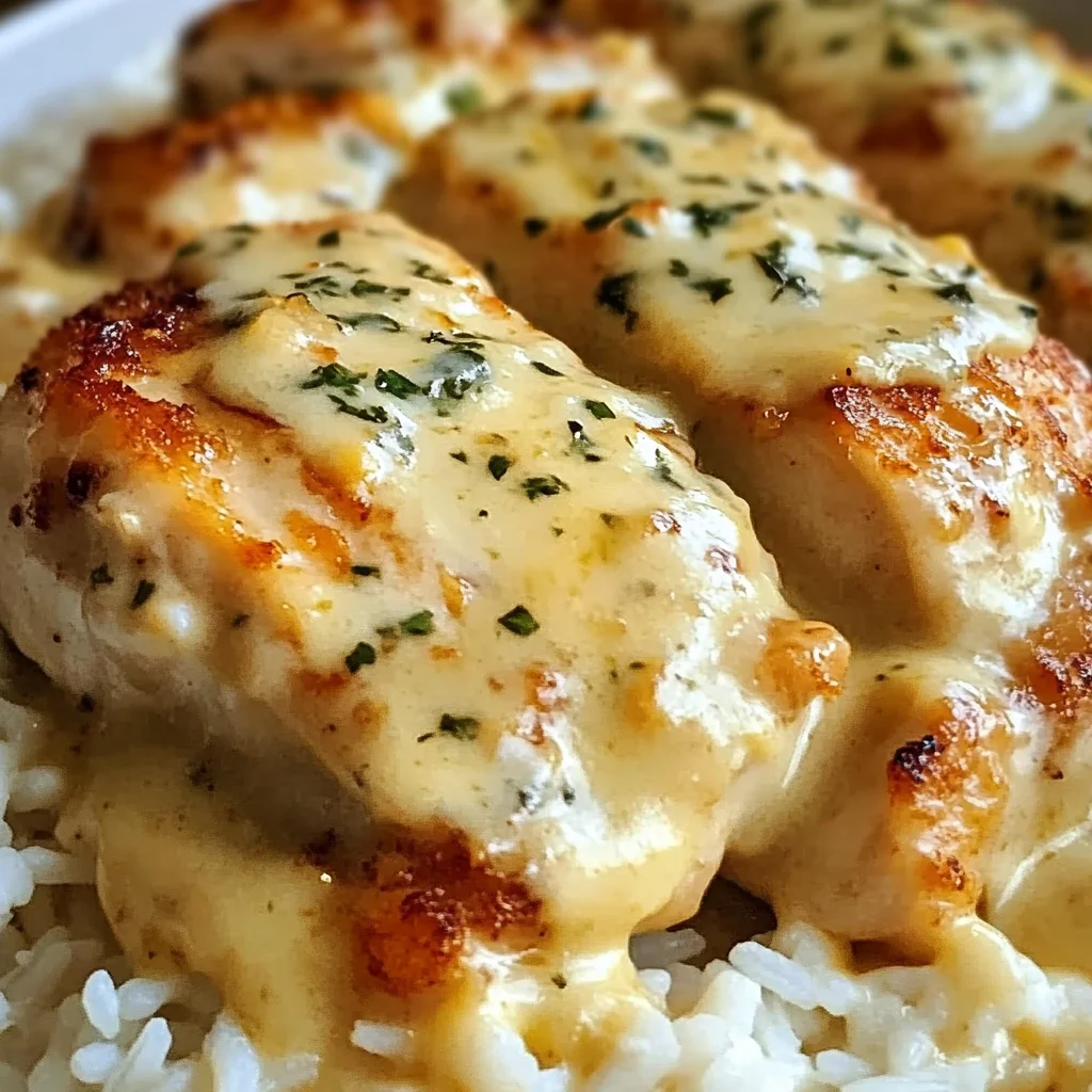 Best Smothered Chicken and Rice Recipe