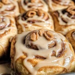 Biscoff Cinnamon Rolls