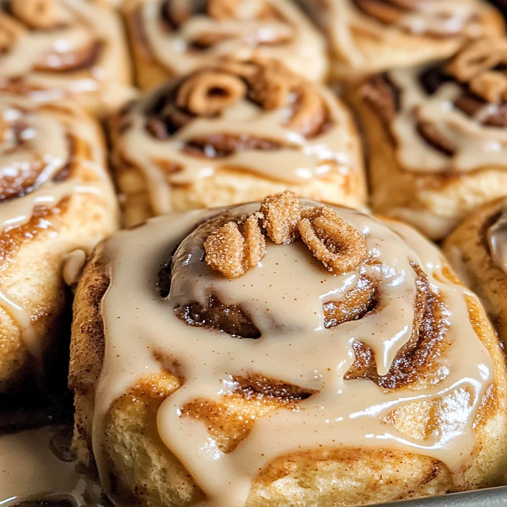 Biscoff Cinnamon Rolls