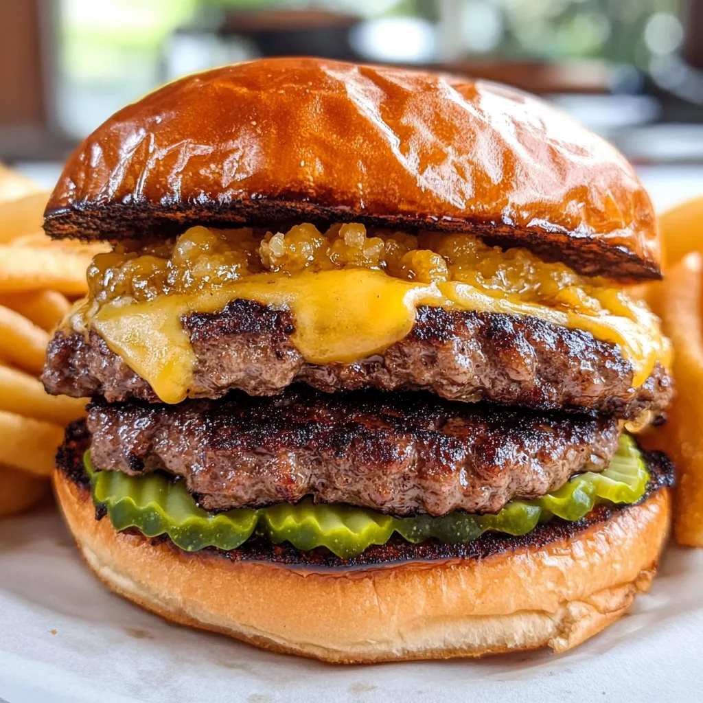 Blackstone Smash Burgers