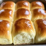 Brioche Dinner Rolls