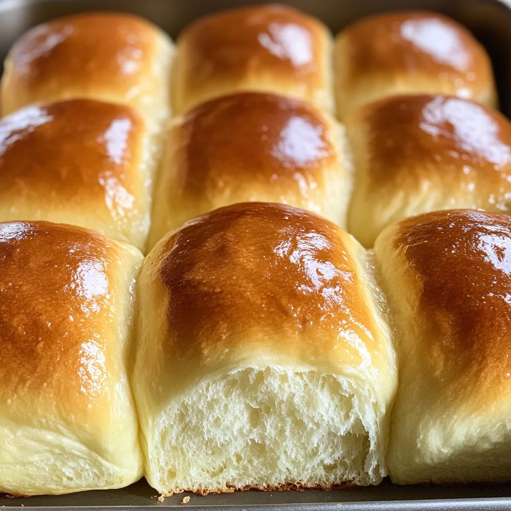 Brioche Dinner Rolls