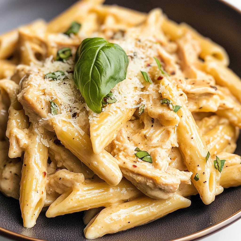 Buffalo Wild Wings Garlic Parmesan Chicken Pasta