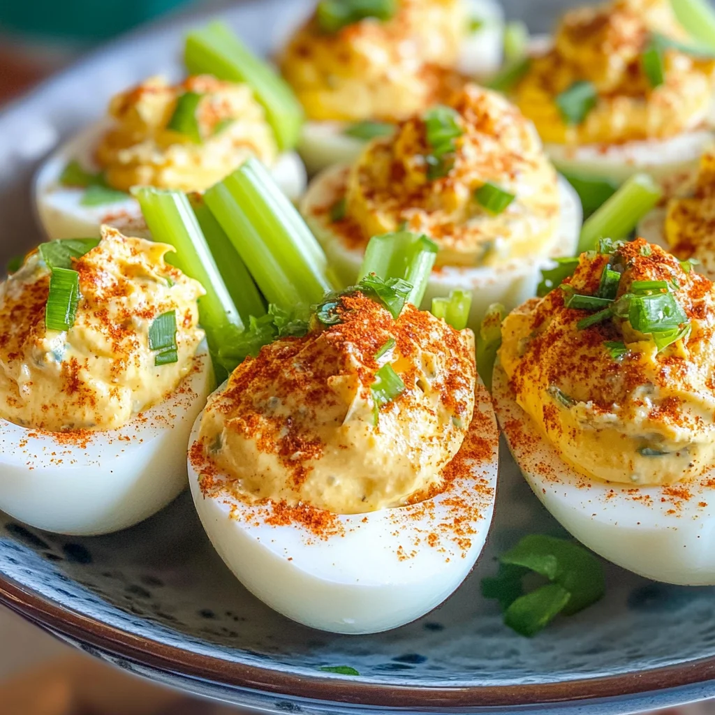 Cajun Deviled Eggs Recipe