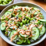 California Roll Cucumber Salad