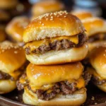 Cheeseburger Sliders (Easy, 30-min Recipe)