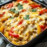 Chicken Fajita Casserole Recipe