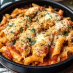 Chicken Parmesan Pasta