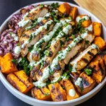 Chicken Sweet Potato Bowl: Your Easy High-Protein Meal!