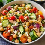 Chickpea Tuna Salad