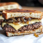 Classic Patty Melt Recipe
