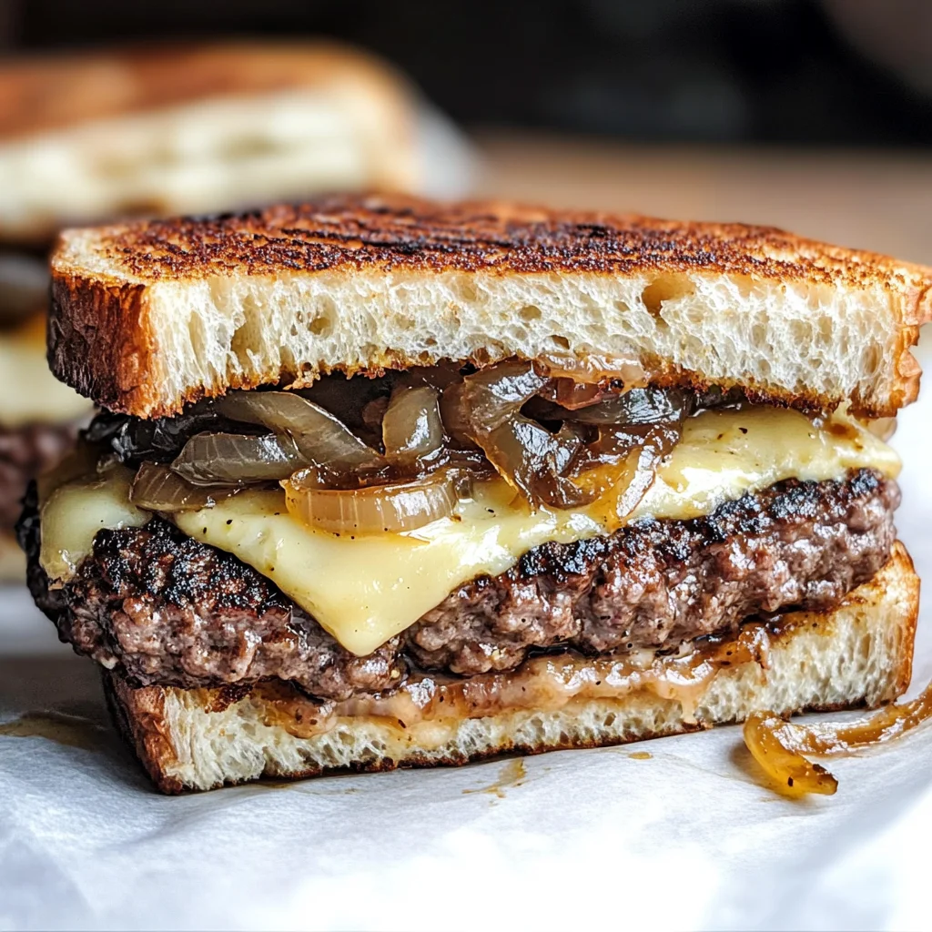 Classic Patty Melt Recipe