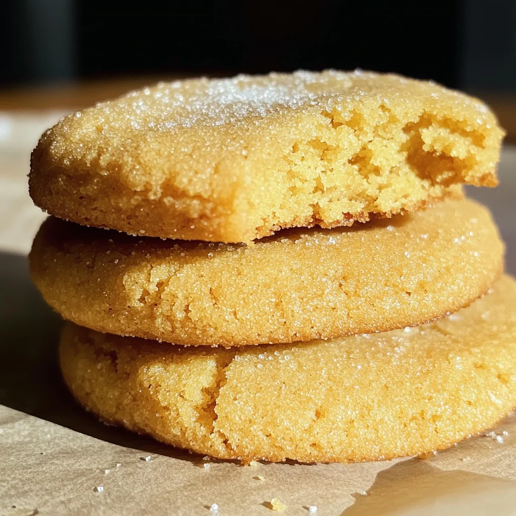 Cornbread Cookies