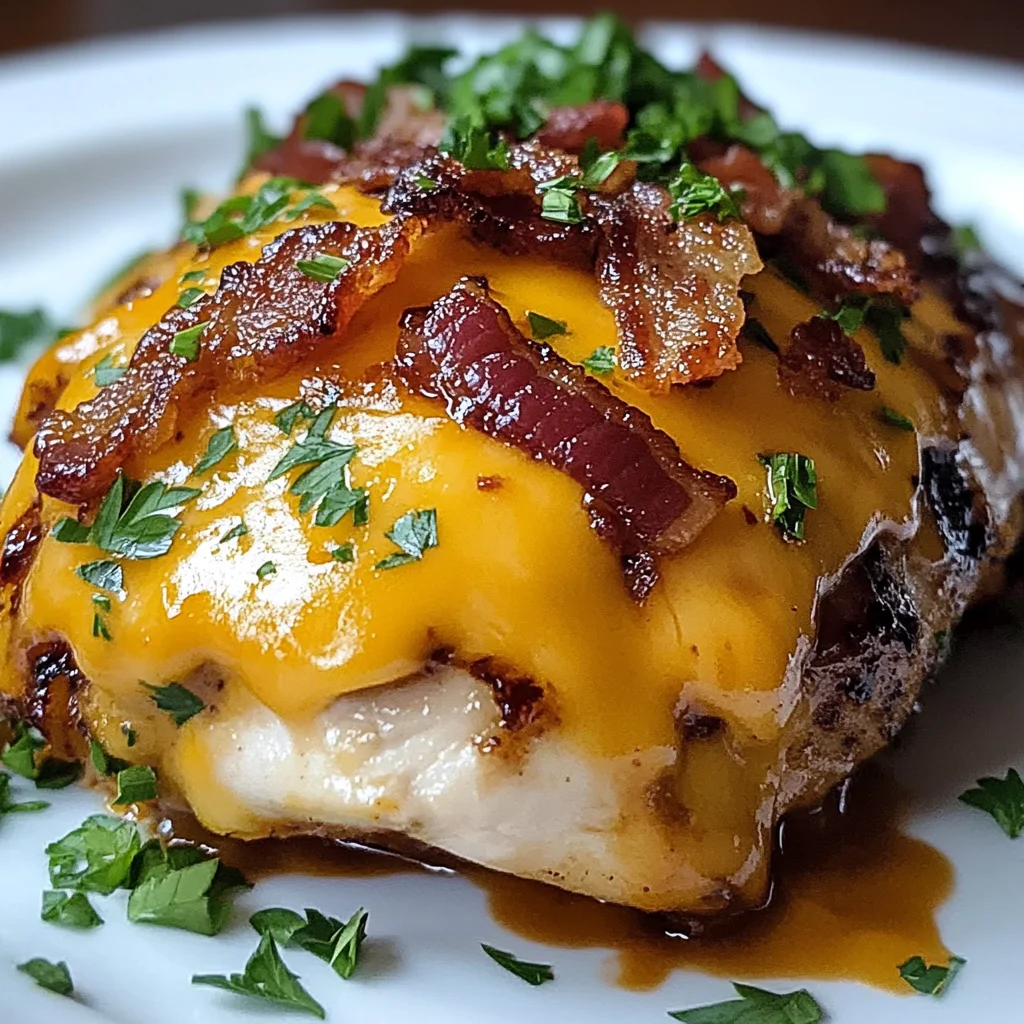 Cowboy BBQ Bacon Cheddar Chicken