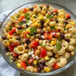 Cowboy Caviar Pasta Salad