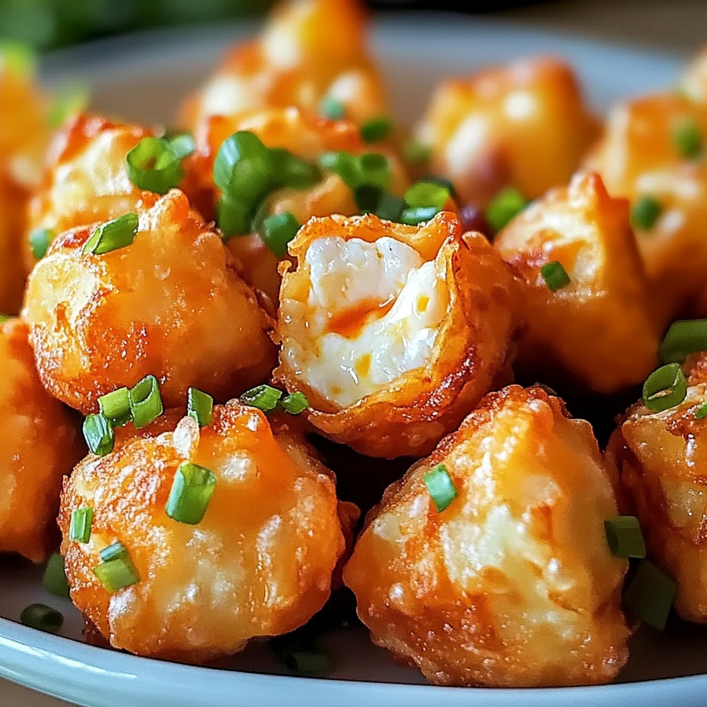 Crab Rangoon Bombs