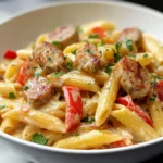 Creamy Chicken Sausage Pasta