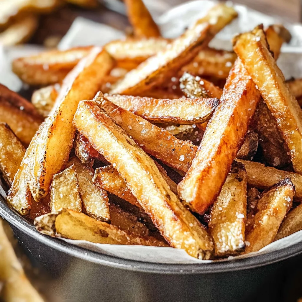 Crispy Air Fryer Fries