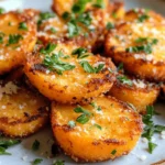 Crispy Smashed Carrots