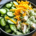 Cucumber Snack Bowl