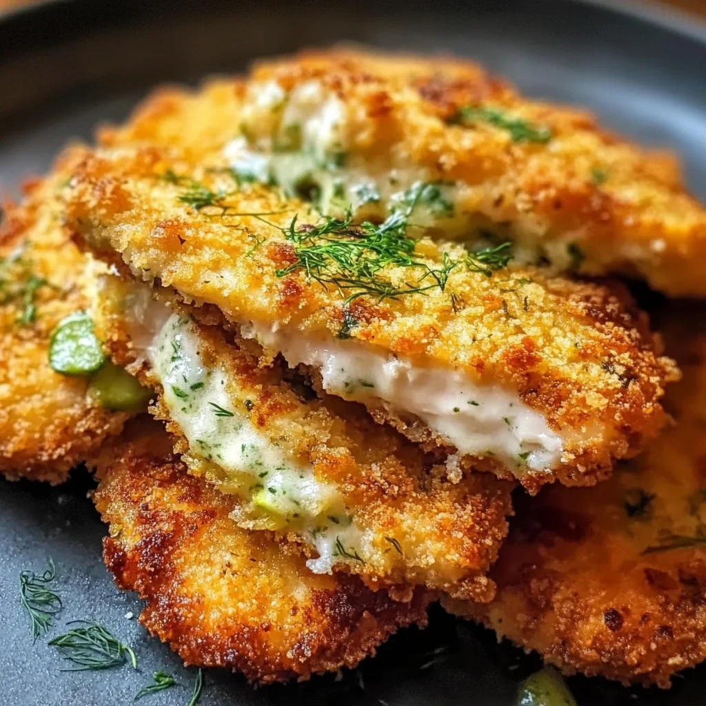Dill Pickle Parmesan Chicken Recipe