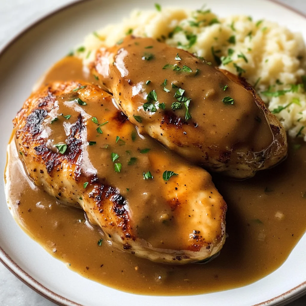 Easy Chicken and Gravy