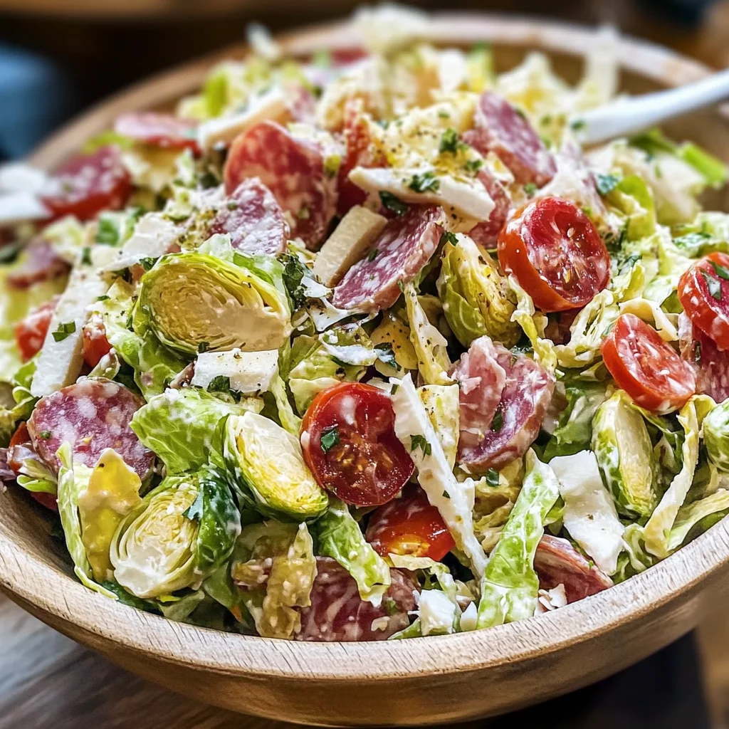 Easy Grinder Salad Recipe