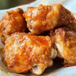 Extra Crispy Oven-Fried Chicken Thighs