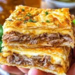 French Dip Squares