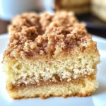 Gluten Free Cinnamon Coffee Cake