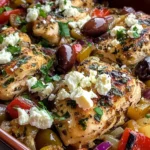 Greek Chicken Casserole