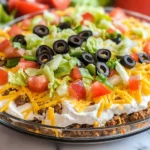 Ground Beef Taco Dip