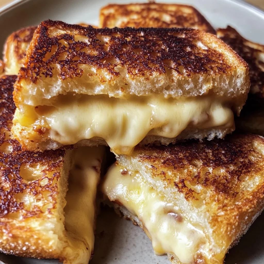 Hawaiian Roll Grilled Cheese